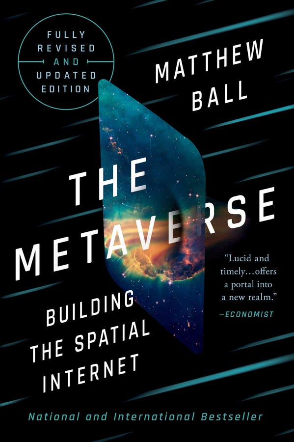 Book Review: ‘The Metaverse, Building The Spatial Internet,’ By Matthew Ball